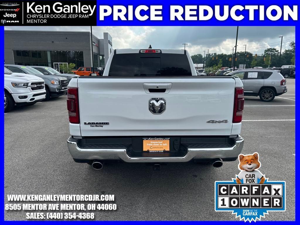 used 2024 Ram 1500 car, priced at $43,500