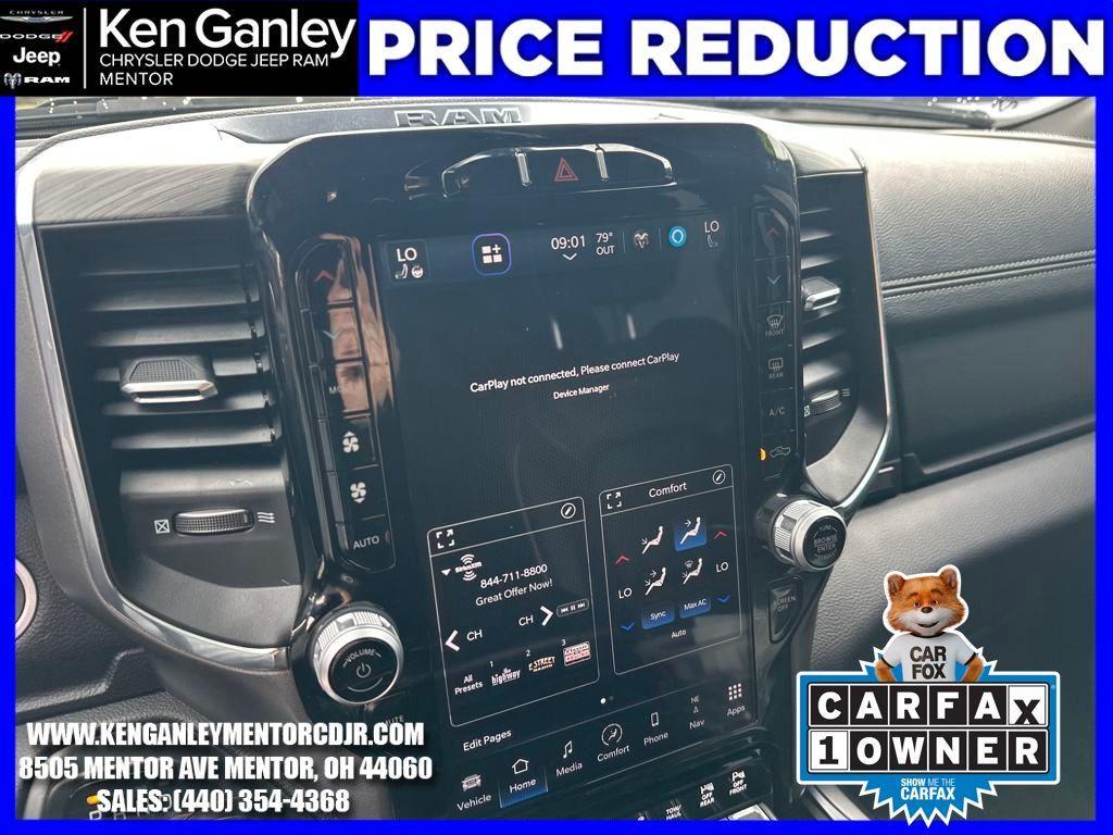 used 2024 Ram 1500 car, priced at $43,500
