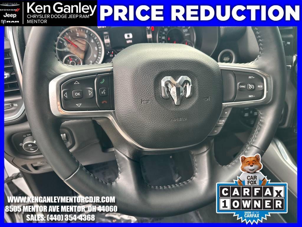 used 2024 Ram 1500 car, priced at $43,500