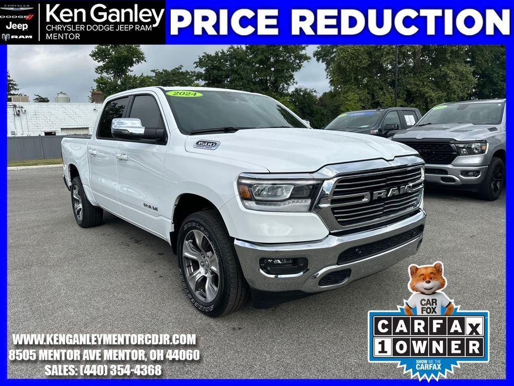 used 2024 Ram 1500 car, priced at $43,500