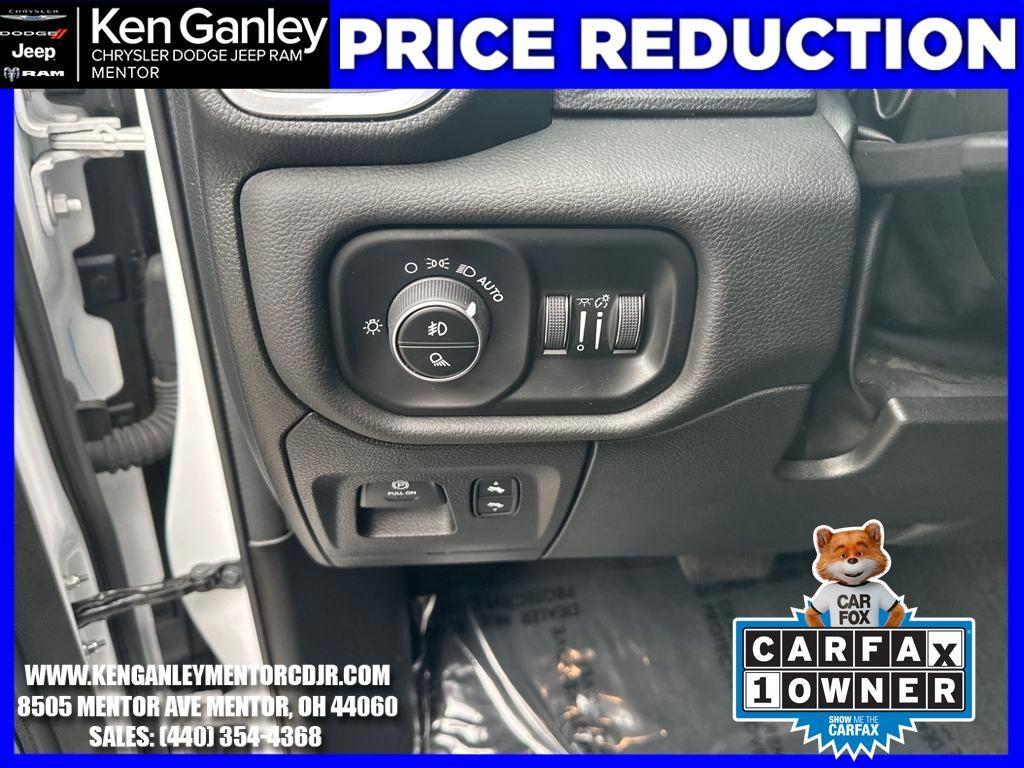 used 2024 Ram 1500 car, priced at $43,500