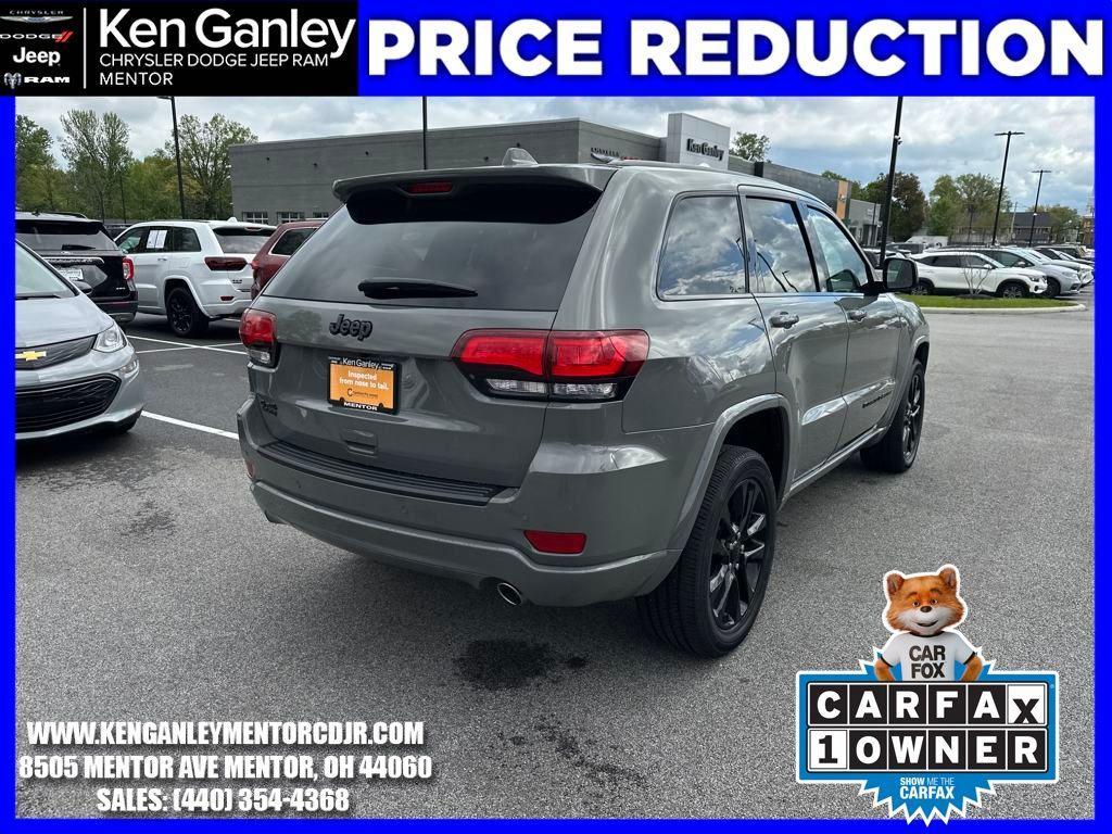 used 2022 Jeep Grand Cherokee WK car, priced at $32,500
