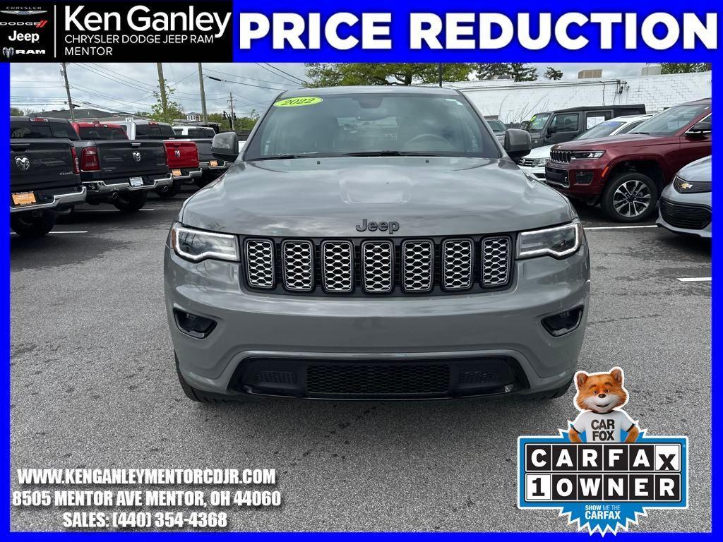 used 2022 Jeep Grand Cherokee WK car, priced at $32,500