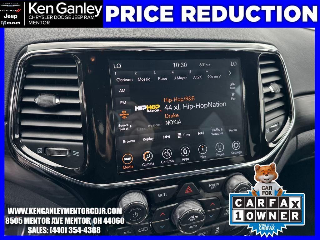 used 2022 Jeep Grand Cherokee WK car, priced at $32,500