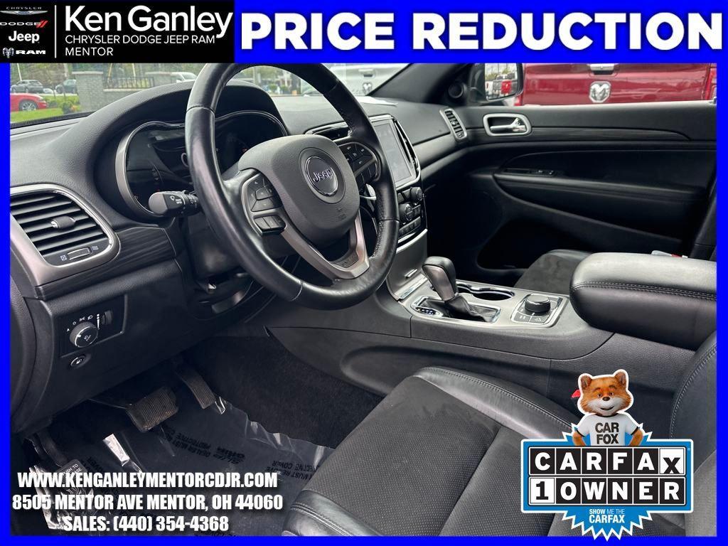 used 2022 Jeep Grand Cherokee WK car, priced at $32,500