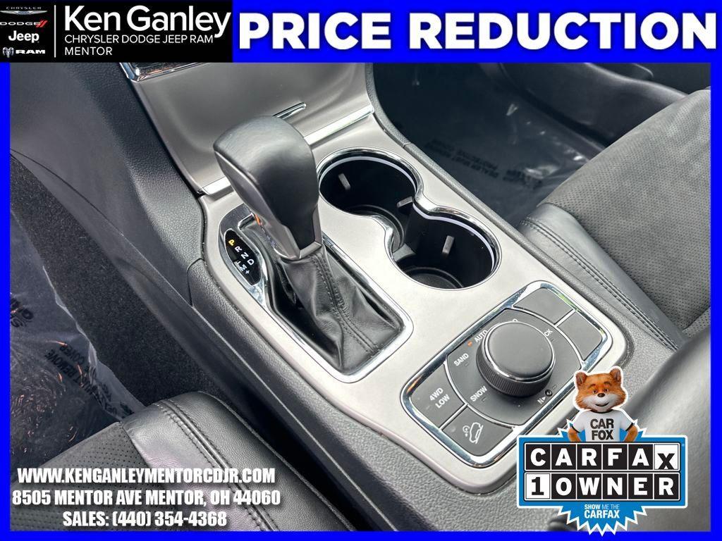 used 2022 Jeep Grand Cherokee WK car, priced at $32,500