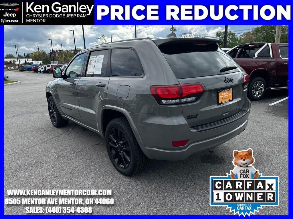 used 2022 Jeep Grand Cherokee WK car, priced at $32,500