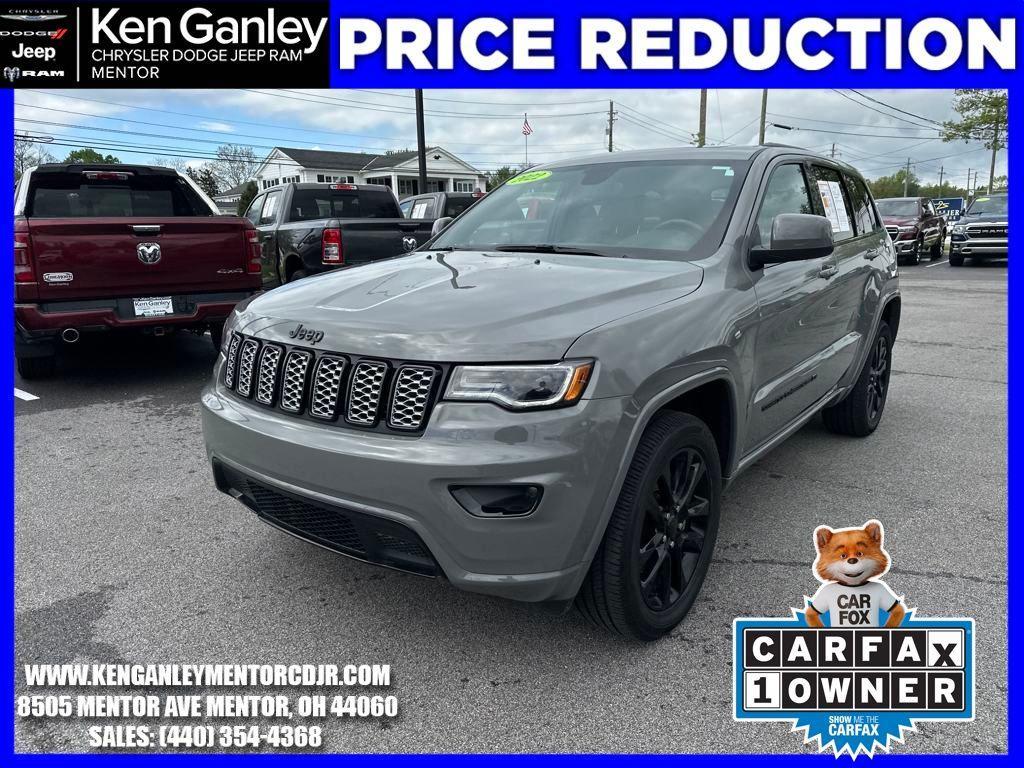 used 2022 Jeep Grand Cherokee WK car, priced at $32,500