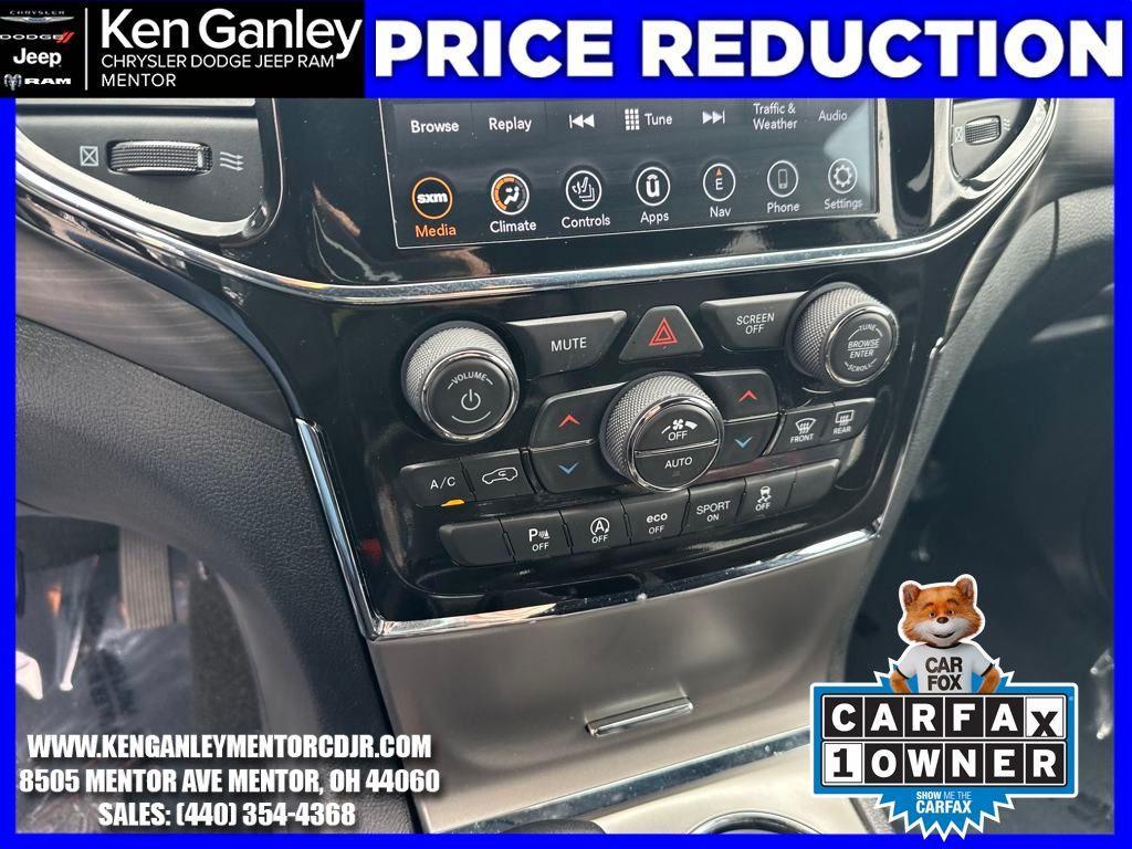 used 2022 Jeep Grand Cherokee WK car, priced at $32,500