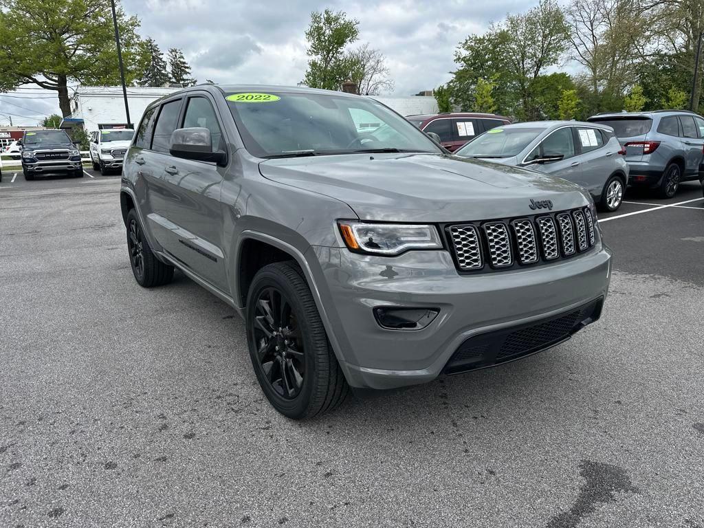 used 2022 Jeep Grand Cherokee WK car, priced at $32,500