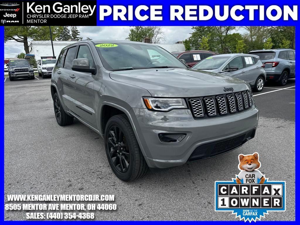 used 2022 Jeep Grand Cherokee WK car, priced at $32,500