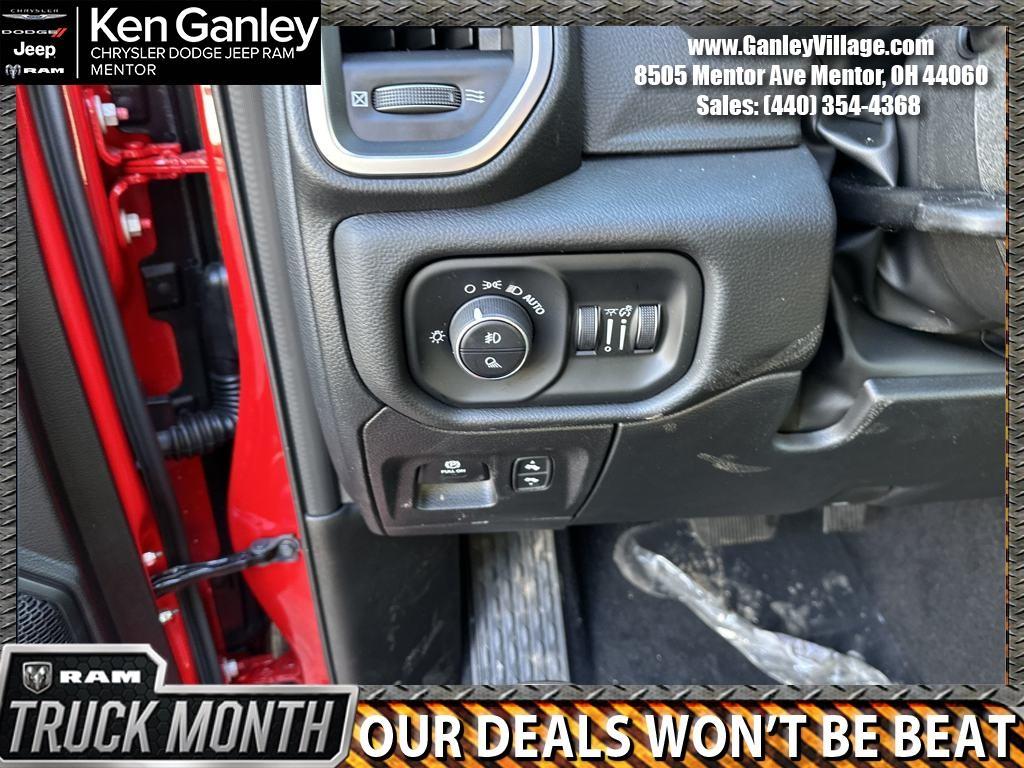 new 2025 Ram 1500 car, priced at $47,850