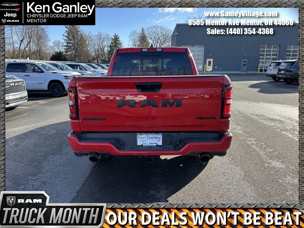 new 2025 Ram 1500 car, priced at $47,850