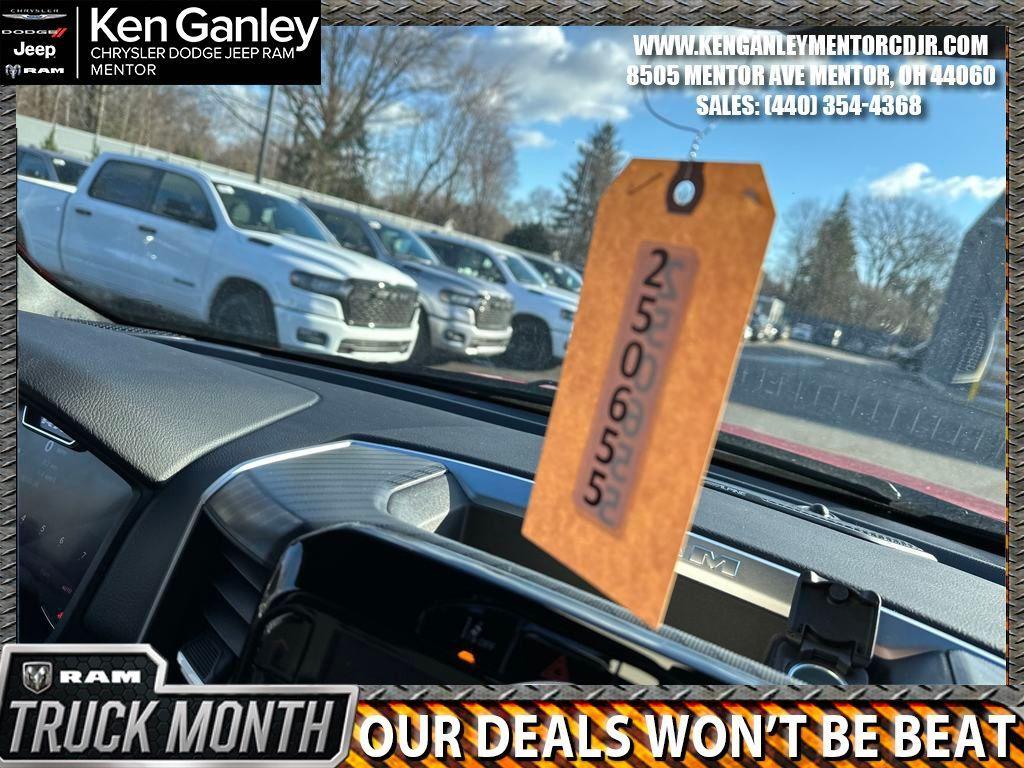 new 2025 Ram 1500 car, priced at $52,100