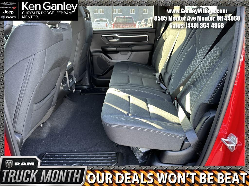 new 2025 Ram 1500 car, priced at $47,850