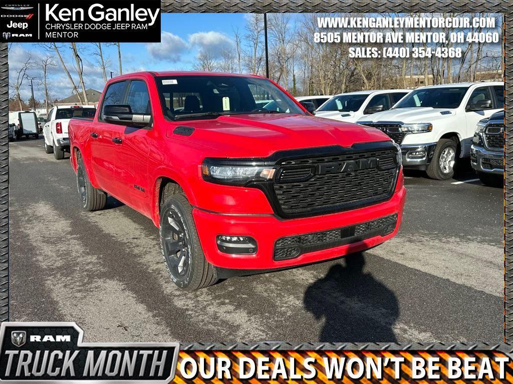 new 2025 Ram 1500 car, priced at $52,100