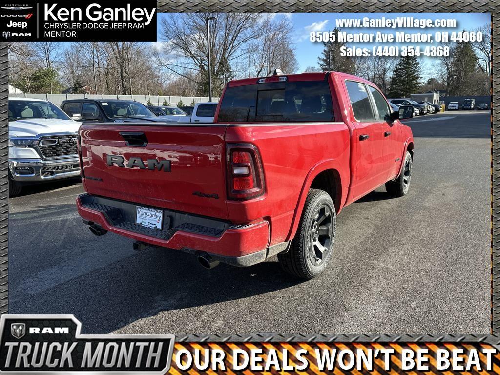 new 2025 Ram 1500 car, priced at $47,850