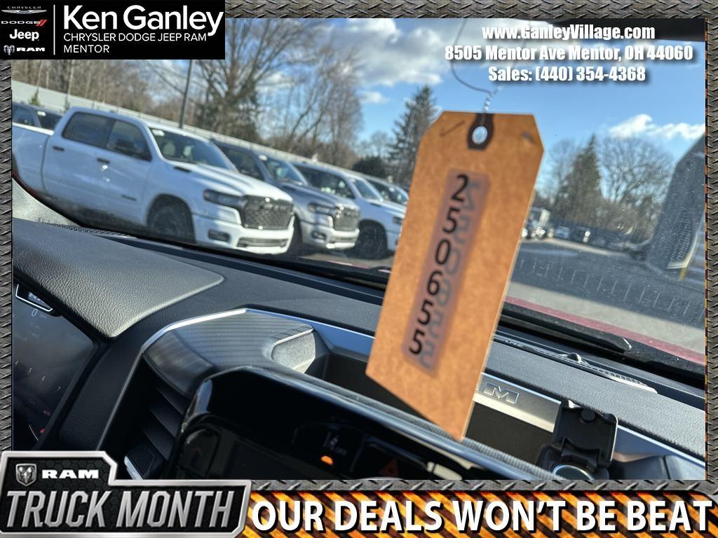 new 2025 Ram 1500 car, priced at $47,850