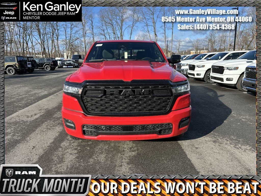 new 2025 Ram 1500 car, priced at $47,850