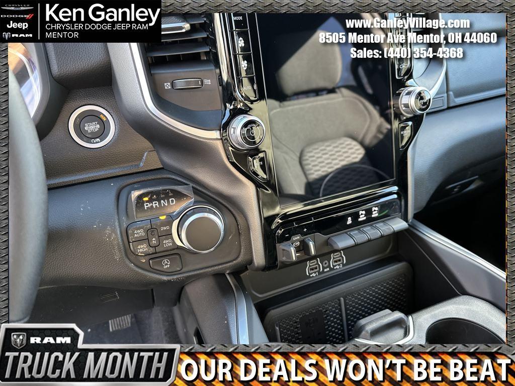 new 2025 Ram 1500 car, priced at $47,850