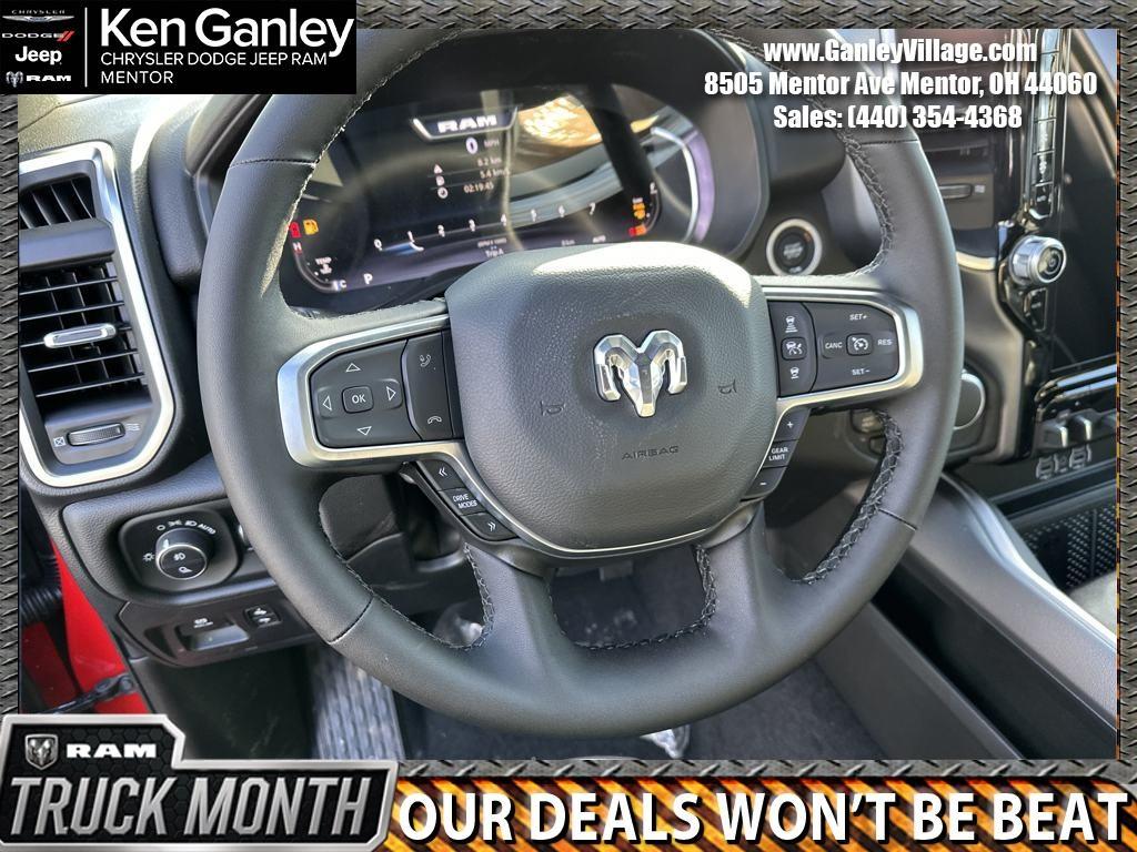 new 2025 Ram 1500 car, priced at $47,850