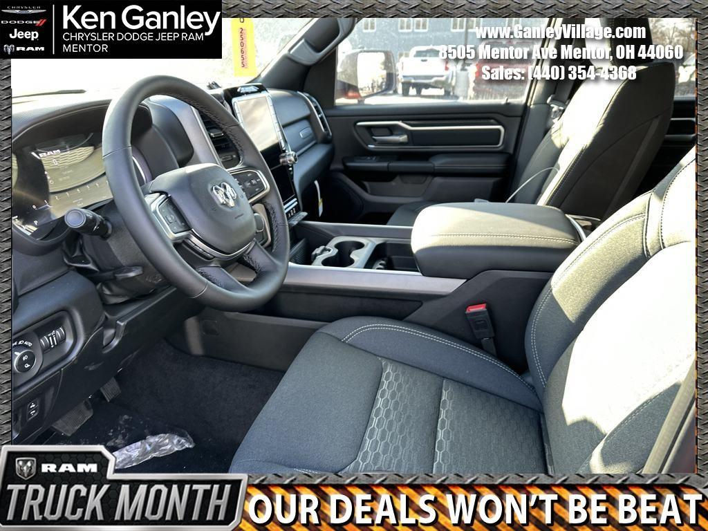 new 2025 Ram 1500 car, priced at $47,850