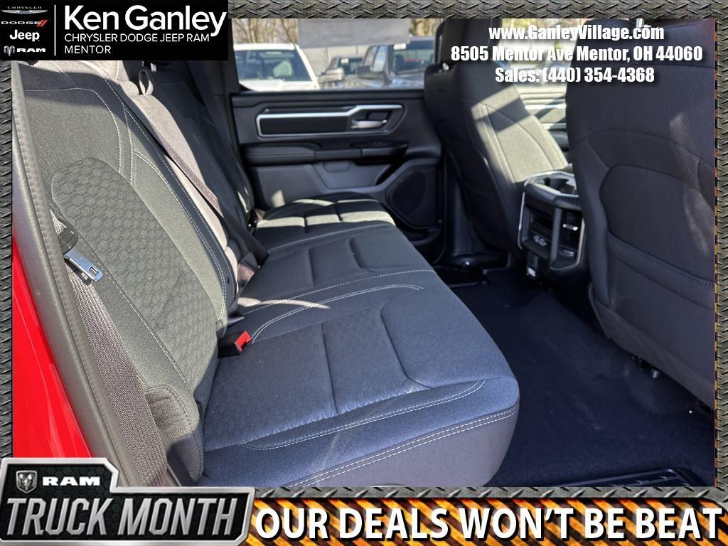 new 2025 Ram 1500 car, priced at $47,850