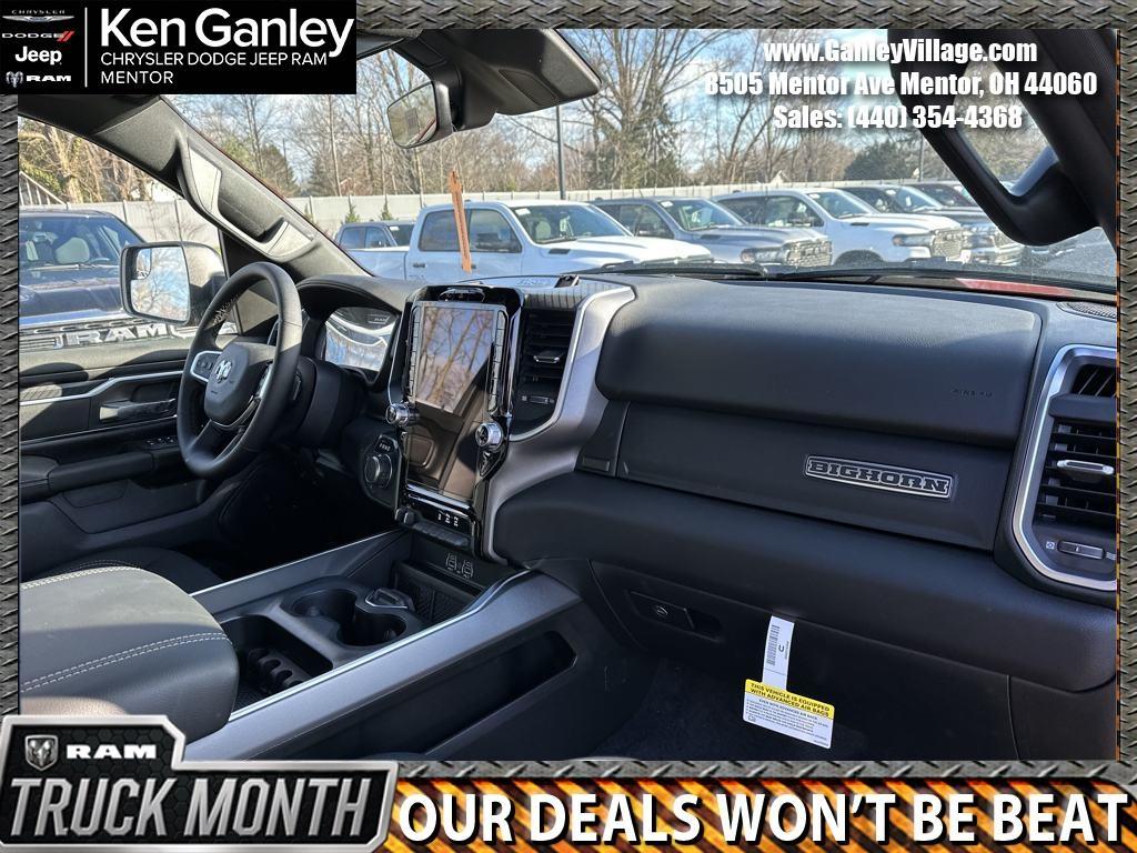 new 2025 Ram 1500 car, priced at $47,850
