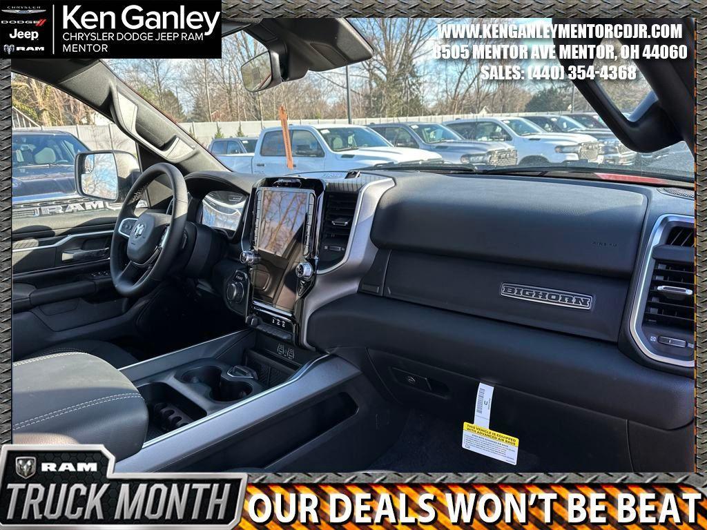new 2025 Ram 1500 car, priced at $52,100