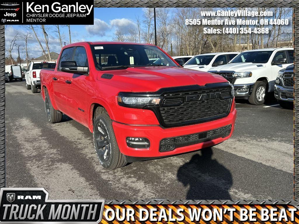 new 2025 Ram 1500 car, priced at $47,850
