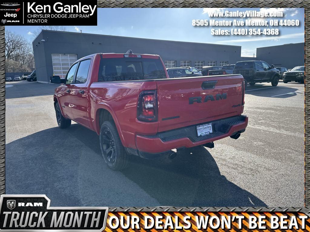 new 2025 Ram 1500 car, priced at $47,850