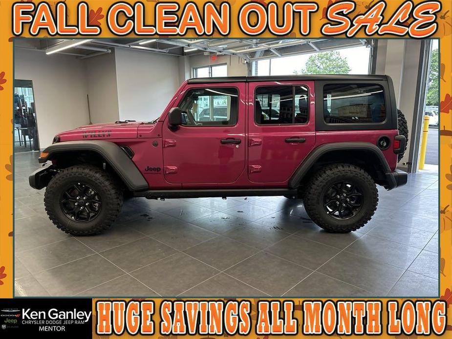 new 2024 Jeep Wrangler car, priced at $48,575