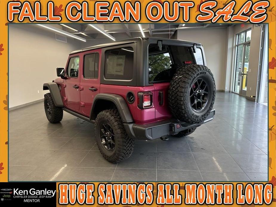 new 2024 Jeep Wrangler car, priced at $48,575