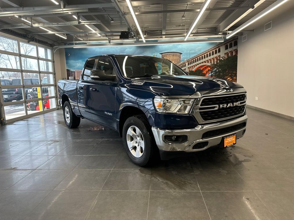 used 2022 Ram 1500 car, priced at $33,700