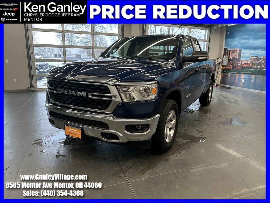 used 2022 Ram 1500 car, priced at $33,700