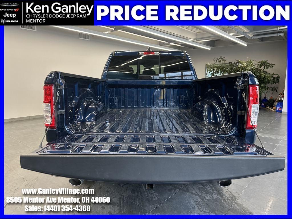 used 2022 Ram 1500 car, priced at $33,700