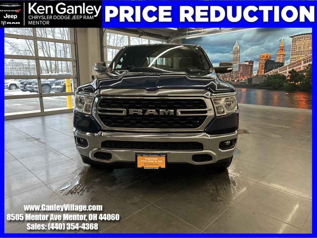 used 2022 Ram 1500 car, priced at $33,700