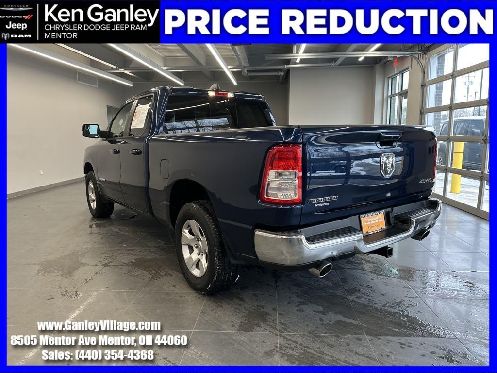 used 2022 Ram 1500 car, priced at $33,700