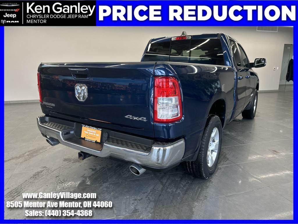 used 2022 Ram 1500 car, priced at $33,700