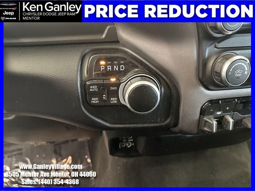 used 2022 Ram 1500 car, priced at $33,700