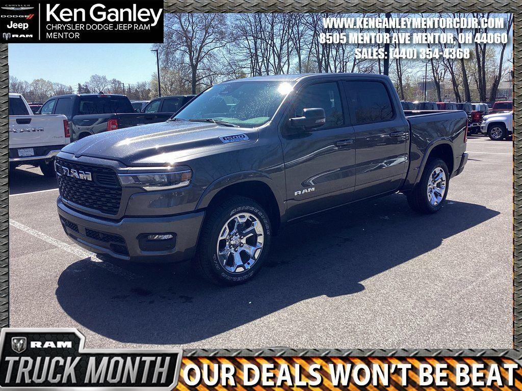 new 2025 Ram 1500 car, priced at $48,400