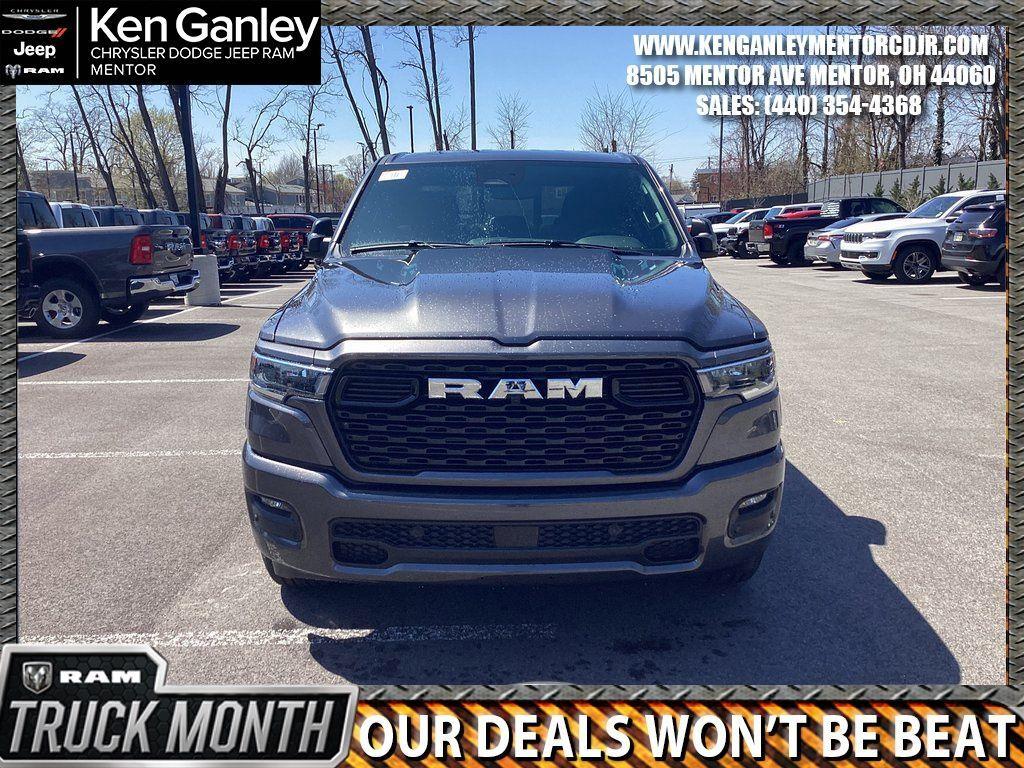 new 2025 Ram 1500 car, priced at $48,400
