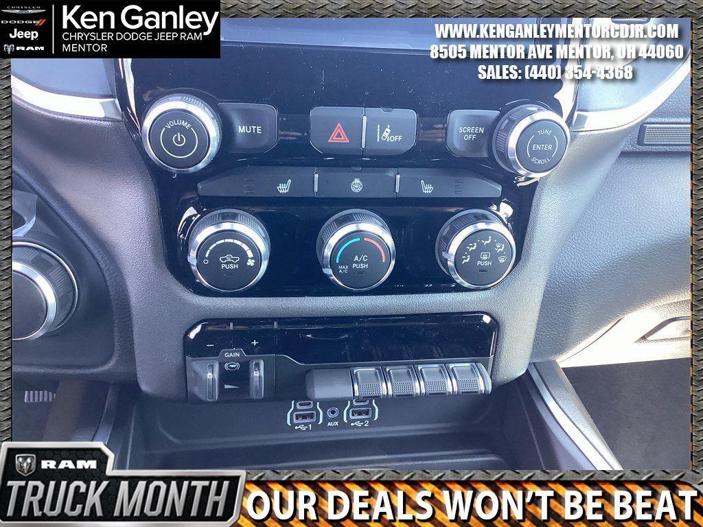 new 2025 Ram 1500 car, priced at $48,400