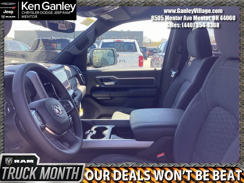 new 2025 Ram 1500 car, priced at $48,400