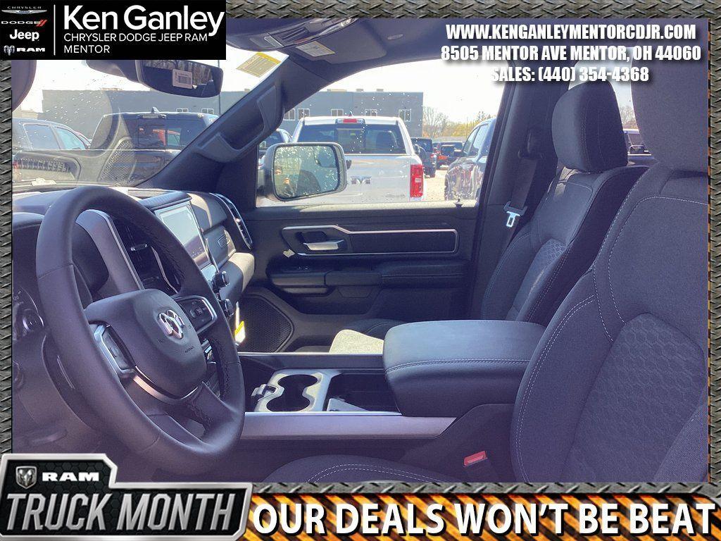new 2025 Ram 1500 car, priced at $48,400