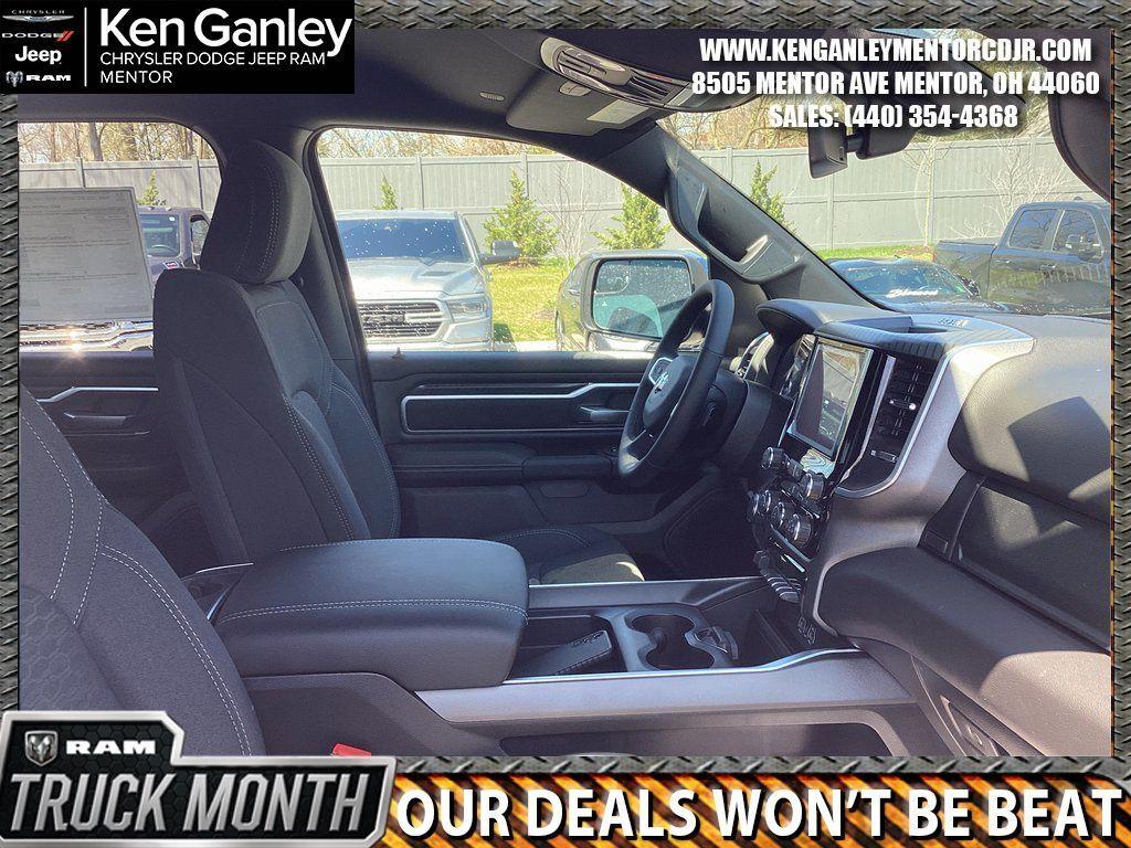 new 2025 Ram 1500 car, priced at $48,400