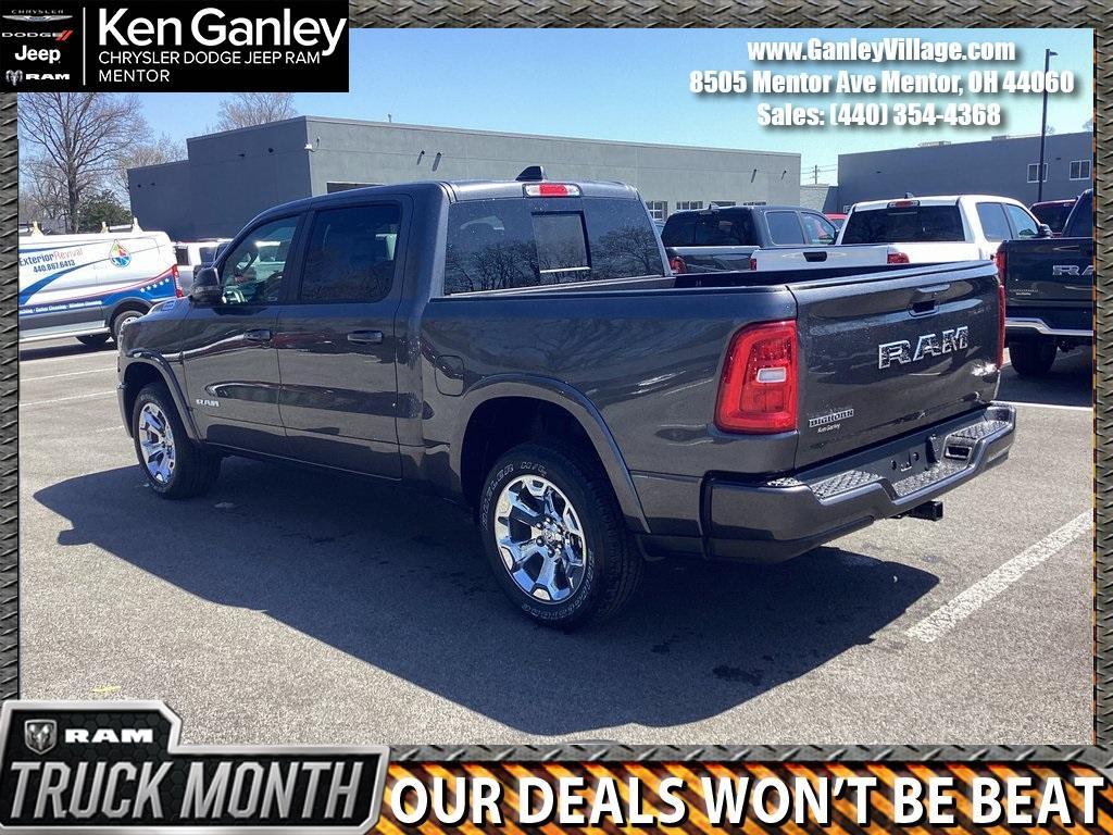new 2025 Ram 1500 car, priced at $48,400