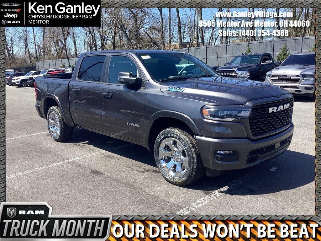 new 2025 Ram 1500 car, priced at $48,400