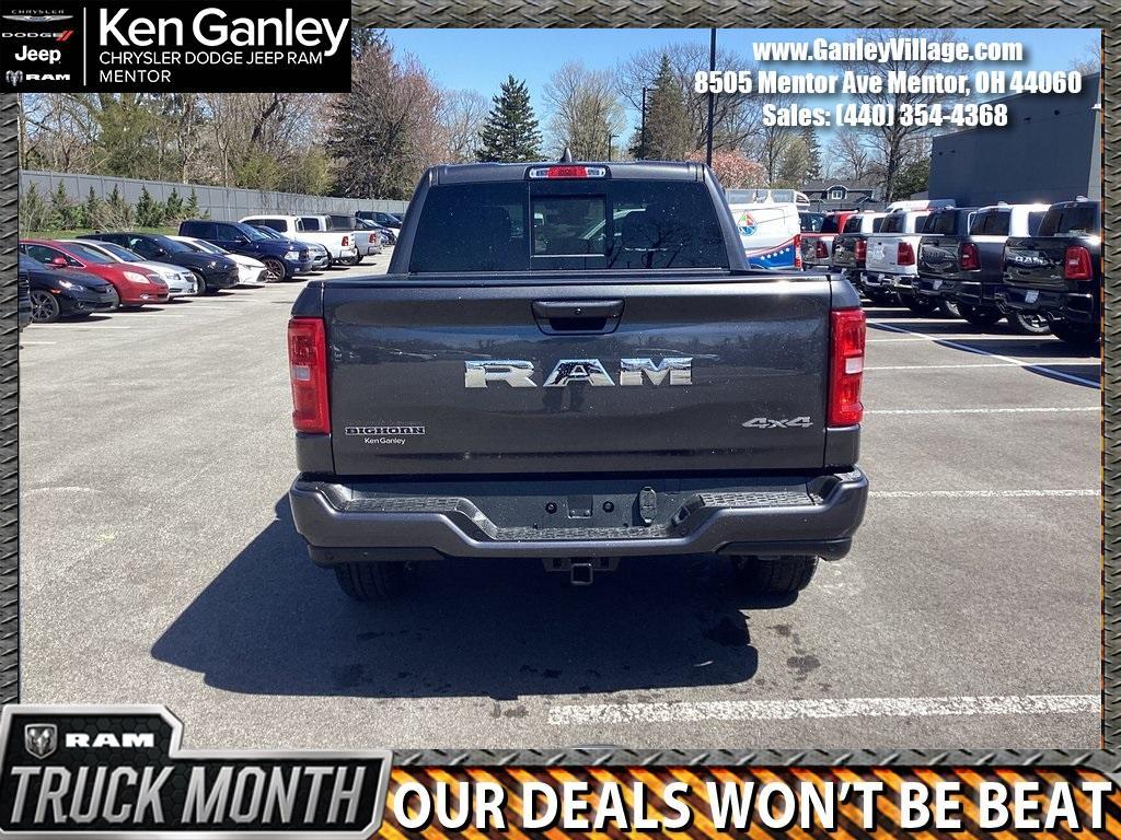 new 2025 Ram 1500 car, priced at $48,400