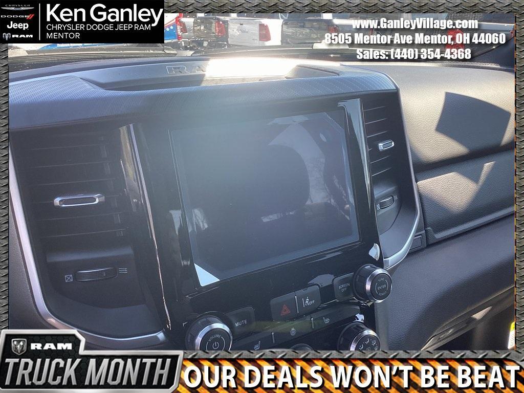 new 2025 Ram 1500 car, priced at $48,400